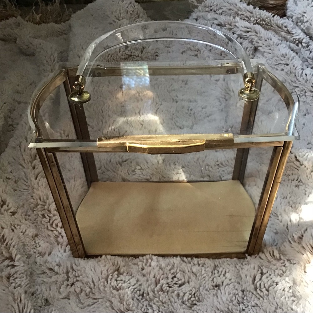Vintage 1950’s Majestic Lucite Purse